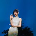 Jeannie Hsieh Instagram - 這真的絕了……#青花瓷 姐的二公舞台❤️ #乘風2024 #這個謝金燕真的絕了 自己說🤣🤣🤣