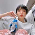 Jeannie Hsieh Instagram - 離家一個月 想家了…….