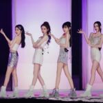 Jeannie Hsieh Instagram - 乘風2024一公舞台 浪姐5 #懷念了已經❤️
