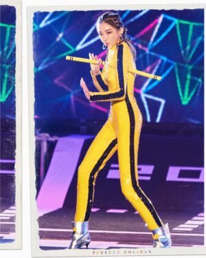 Jeannie Hsieh Instagram - #準備炸場  #雙節棍 
#沒有舞台能難倒我只有我不想要
#總決賽 #乘風2024

我想說的是
謝金燕的人生中
不一定要在浪姐5中成團
但 如果….
成團名單中少了謝金燕
這絕對是乘風2024的最大損失

#乘風破浪我自己定義