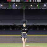 Jeannie Hsieh Instagram - 我會永遠記得這一刻！ 能成為站上台北大巨蛋開唱的第一人， 是無與倫比的榮耀與驕傲！ 大家期待了32年的台北大巨蛋， 居然讓謝金燕擁有了這個大頭彩。 結束今日行程回到家中， 還是無法停止內心興奮的心情， 能與台北大巨蛋共享榮耀 共創歷史 ， 姐姐真的是太太太幸運了❤️ #台北大巨蛋 #亞洲棒球錦標賽 #jeanniehsieh #20231203