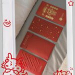 Jeannie Hsieh Instagram - 龍年快樂 。恭喜發財 。身體健康。🐲🧧 祝大家心想事成，每天都有好事發生❤️❤️❤️ 祝福每位在此留言的朋友們，旺到飛起🤟🏼 你們過年有沒有穿新衣呀🥰 姐今天特地穿上在聖誕節收到的生日禮物 @toryburch 紅色毛衣好喜氣呀🧧❤️ 嗯……看不到的也是紅色的😆 #🧧 #👙
