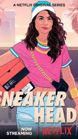 Jearnest Corchado Instagram - Yes, that girl Nori from Sneakerheads is Puerto Rican 🇵🇷 and for y’all who didn’t know this, my costar @maldonadoiseverywhere is Puerto Rican too!!!! Always proud of this show!!! 👟🇵🇷😍