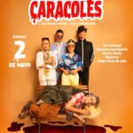 Jely Reategui Instagram - Habemus afiche de Los Caracoles, de Julio Ramón Ribeyro. Diridiga por @manuelgoldp 🧡 yeeee!!! La preventa se está agotando, chapa tu entrada de una 🥰 por nuestra parte estamos en gozadera pura porque nos encanta la historia, los personajes y el equipo😃 La temporada es cortita, vamos del 2 al 26 de mayo en el @nuevoteatrojulieta Una producción de @lairaproducciones