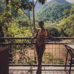 Jely Reategui Instagram - Un escapadón 3000 mega necesario al @pumarinri_lodge en San Martín 💚 (a 50 min de Tarapoto) gran contentura para mi corazón 🥲🧡 Gracias ✨🌷🥰🦉🦋🦎🕷️🐍🪲🦖