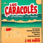 Jely Reategui Instagram - Con emoción infinita les enseño el pre afiche de LOS CARACOLES 🐌 De Julio Ramón Ribeyro. Dirigida por el mejor del mundo @manuelgoldp 🥲♥️ donde además comparto escenario con mis queridísimos @giselaponcedeleonof @miguelizaactor @renatorueda_ @sebasghrif 🥲♥️ un lujazo esto, estoy chocha 🥰 “Yaaa, pero de qué trataaaa?” - En algún lugar del tercer mundo, el emblemático hotel “El Trópico” se encuentra al borde de la bancarrota 💰debido a su nueva competencia: “La Isla de El Viejo Roble”. El gerente y el secretario de “El Trópico” no dudarán en hacer de todo para aplastar a sus rivales 💸, sin importar la ética, las leyes ni las consecuencias ⚖️. … cualquier parecido con la realidad, no es parecido, es igual. Producida por @lairaproducciones 💥Consigue tus entradas a precio preventa en @joinnus