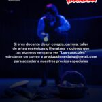 Jely Reategui Instagram - Tenemos promociones especiales! 😱🎉 Si quieres venir con tu grupo de alumnos a ver la obra de Ribeyro en escena tenemos descuentos especiales para ustedes! 🧡 esta semana está por agotarse todas las entradas 😱 Los caracoles 🐌 De Julio Ramón Ribeyro Dirigida por @manuelgoldp ¡Los esperamos! 💫🫶