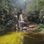 Jely Reategui Instagram - Un escapadón 3000 mega necesario al @pumarinri_lodge en San Martín 💚 (a 50 min de Tarapoto) gran contentura para mi corazón 🥲🧡 Gracias ✨🌷🥰🦉🦋🦎🕷️🐍🪲🦖