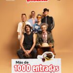 Jely Reategui Instagram - ¡Muchas gracias! Solo nos quedan 300 entradas en preventa! 😱🎉 Los Caracoles 🐌 De Julio Ramón Ribeyro Dirigida por @manuelgoldp Ven a conocer la historia de estos extravagantes personajes a partir del 2 de mayo en el @nuevoteatrojulieta ✨ ¡Aprovecha la preventa que vuela! 🧡