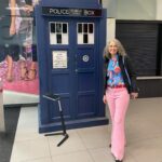 Jen Gunter Instagram - Photo drop from my UK tour. Didn’t expect to see the Tardis at the BBC! And being on Women’s Hour was such a thrill. My mother never thought much of what I did, meaning “why do they want to listen to you” was a common refrain. I never told her about my specialty (she thought it was awful to be a gynecologist) or my writing because it’s hard to get put down over and over again, and just easier to present an artificial landscape of one’s life. She was aghast that I was publishing a book called The Vagina Bible (this was back in 2019, shortly before she died). “That’s not nice.” She said. Apparently, I didn’t do anything “nice” for women’s health. But by God did that woman worship the BBC, especially BBC radio. As far as she was concerned, it went from God’s lips to the BBC radio. If she were alive to hear that I was on BBC radio, I don’t know how she would have coped! Would have truly rocked her world order! Also loved the National Portrait Gallery. We did a greatest hits tour, and hearing the experts talk about the exhibits never disappoints. The tour started in a room that was floor to ceiling gorgeous paintings, and we were told this was a typical “salon hang” (of the 1700/early 1800s I assume). It was important for artists to have their work displayed this way in salons, and they often had amazing self-portraits on display to show off their skills. It was liked to being the Instagram of the day! I loved the unrestored portrait of the three Brontë sisters. Apparently, it was found folded up and stashed away and there was a big discussion about restoring it, and I do like they left it as is. It seems much more Brontë-esque, if you know what I mean. And of course the Tudor room. It’s really stunning to see the original of a portrait that you have seen reproduced over and over again. And it always makes me think of those poor wives and how they were but pawns in the system. And the portrait of Shakespeare. Apparently, someone added extra hair and facial hair along the way. The gallery is 90% sure it’s old William, but not 100%. Which makes the mischievous glint captured by the artist all the better!