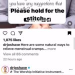 Jen Gunter Instagram - This dude is such an example of misogyny in the world of “alternative medicine.” The main cause of primary dysmenorrhea (“regular” painful periods) is prostaglandins. Denying this means you want to hide something from women and girls, or are just too uneducated to know. There are of course other causes of painful periods, such as endometriosis and adenomyosis, and these are referred to as secondary dysmenorrhea. There are evidence based treatments, and when someone asks for therapies that aren’t pills, the first thing to do is to explain that NSAIDs can be highly effective for primary dysmenorrhea. The person asking the question might not know! An ethical person would explain that the vitamins and herbal remedies are poorly tested compared to medications and may not contain what they claim. In addition, hormonal contraception of all kinds can be very effective for primary dysmenorrhea. The best evidence for non medication alternatives for painful periods seems to be a TENS unit. I have a whole chapter on alternative approaches for painful periods in my book Blood. It isn’t wrong to choose these methods, it is wrong for anyone to misinform about them. When you present options that are unstudied or understudied it is important people know that so they truly have informed choice. And don’t tell a teen or woman that her painful periods are due to stress. Just don’t. It wasn’t stress that kept me home from school one day each cycle, it was my effing prostaglandins. Then again, maybe chiropractors and naturopaths don’t actually learn about prostaglandins in school, which wouldn’t surprise me.