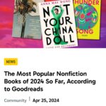 Jen Gunter Instagram - Pleasantly surprised to find out that Blood: The Science, Medicine, and Mythology of Menstruation is one of the most popular nonfiction books on @goodreads so far for 2024. I was surprised because my books always get some purposely awful reviews from the unregulated, unstudied pharmaceutical industry, a.k.a. those who support naturopaths, functional providers or all kinds, and the wellness industrial complex. To be clear, I review the evidence, such as it is, for many “natural” products in this book and it is patriarchal to say women should follow practices and therapies with essentially zero quality research! Don’t women deserve research? 🧐 it’s not my fault the studies are crap and the unscrupulous have no issue with that! I discuss a variety of different supplements in the book and present the research such as it is so people can make informed choices. I get questions in my DMs constantly, and almost always you can find the answer in Blood, one of my other books, or on The Vajenda! For example, this week I was asked about CBD tampons (info is in Blood), what to do when you are in your 20s and have not had a period in 4 months (answer in Blood), and what do I think of supplements for PMS (also in Blood!). Thank you to everyone who read Blood and reviewed it. It means a lot of me.