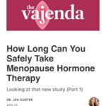 Jen Gunter Instagram - I wrote about the new study looking at the use of hormone therapy for those age 65 and older. This is not starting therapy, but continuing. It is an observational study, so has limitations. Here’s a summary for the estrogen only portion. This does not apply to estrogen plus a progestogen, I will cover that part in another post. My full write up is at TheVajenda.com where you will find a lot more detail. **** In most cases the best outcomes were seen with transdermal or vaginal therapy and at lower or medium doses. One exception is oral Premarin and breast cancer. All the estrogens reduced mortality, with estradiol at 21%, which was better than Premarin at 13%. With breast cancer, had the greatest benefit with a 23% reduction. However, transdermal estradiol was associated with a 14% reduction in breast cancer risk. As expected, low-dose vaginal estrogen, which should not be absorbed, was neutral from a breast cancer reduction perspective. Colon and lung cancer reduction was fairly similar across all the estrogens. The reduction in lung cancer with low-dose vaginal estrogen doesn’t seem biologically plausible! Improvement in heart disease was less certain, but a positive trend was seen with lower doses and transdermal/vaginal. Reduction in dementia was only seen with low dose transdermal. Would not draw any grand conclusions about dementia. There were some issues, specifically some unexplainable health benefits were seen with low dose vaginal estrogen, which sometimes performed better than transdermal estrogen which seems biologically implausible. This suggests there may be some biases we don’t know about and I would causation people from jumping to conclusions about using this study to start therapy, otherwise you are going to have to explain how low dose vaginal estradiol tablets and the estradiol ring reduce lung cancer! Overall, there were no concerning safety signals, and that is reassuring. So the idea that women are increasing their risk of breast cancer, heart disease, or dementia by staying on estrogen therapy over age 65 isn’t supported by this study. Stay tuned for my write up on the estrogen and progestogen part of the study.