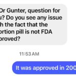 Jen Gunter Instagram - There is a lot of disinformation out there. However, there are reputable places to find good information. Swipe to see the video of my quick search for “Is mifepristone FDA approved.” Numerous reputable sites came up, like the FDA, ACOG, and KFF to name a few. Since the question is about the FDA, that is the best place to look. In addition to a statement from the FDA indicating mifepristone was approved in 2000, in the search you can see also the package insert, which would only exist if the medication is FDA approved. Asking questions is fine. Like I said, a lot of disinformation out there. But anyone telling you that mifepristone isn’t FDA approved is a lying misogynist (not gonna mince words).