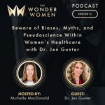Jen Gunter Instagram - 🎙️✨ Our latest podcast episode is now live! ✨🎙️ Join us as we dive into the murky waters of women’s health with the incredible Dr. Jen Gunter (@drjengunter)! 💪 With misinformation rampant, it’s time to change the conversation and embrace evidence-based facts. Dr. Gunter, renowned OBGYN and myth buster, fearlessly tackles tough topics surrounding sexual and reproductive health. In this episode of The Wonder Women Podcast, she shares invaluable insights to help navigate the complexities of women’s healthcare. From recognizing biases to making informed medical decisions, Dr. Gunter empowers listeners with actionable advice. Tune in to uncover red flags in the health space, challenge misconceptions, and arm yourself with the knowledge you need for better health and wellness. Don’t miss out on this enlightening conversation! Listen now on The Wonder Women Podcast. 🌟 💛 The Wonder Woken Official . . . . . #WomenHealth #MythBusting #EvidenceBasedMedicine #FitLifeJourney #HealthAwareness
