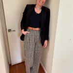 Jen Gunter Instagram - Happy @fluevog day to all who celebrate! Here I am in three of my beauties, with styling assistance from my son, Oliver. I chose these three pairs because I sadly don’t wear them enough!! I need to fix my rotation! And of course I have posted many times about my Dr. Gunter shoes, which come in 3 colors and are so very comfortable.