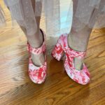 Jen Gunter Instagram - Happy @fluevog day to all who celebrate! Here I am in three of my beauties, with styling assistance from my son, Oliver. I chose these three pairs because I sadly don’t wear them enough!! I need to fix my rotation! And of course I have posted many times about my Dr. Gunter shoes, which come in 3 colors and are so very comfortable.