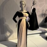Jen Gunter Instagram – We went to the “Fashioning San Francisco” exhibit at the @deyoungmuseum and here are some of my favorite outfits. 

The first two images are the Junon dress (Dior), and it is breathtaking. 

I also loved the red, pirate-esque dress, which I think was Comme des Garçons and the tea length black dress with the stunning pleats (also a Dior). I was left feeling a bit like Mrs. Harris…oh to have a Dior gown. 

The skills required to produce some (likely all) of these outfits are something to behold. For the purple pleated dress at the end it took 7 yards of fabric to make one yard of pleated fabric! 

The shoe exhibit was a disappointment. Maybe 9 or 10 pairs of shoes! Sigh.