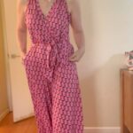 Jen Gunter Instagram - Feeling cute. This is a @dvf that I got from her Target collaboration. It was on sale. I think it was $35, but I was at Target so ended up buying many things I had forgotten I needed, as is the custom, so my recollection could be off. 😂 My hair is frizz free. Why, you ask, did my hair turn out? I have those same questions. Every day is a new day where n= 1.