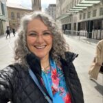 Jen Gunter Instagram - Photo drop from my UK tour. Didn’t expect to see the Tardis at the BBC! And being on Women’s Hour was such a thrill. My mother never thought much of what I did, meaning “why do they want to listen to you” was a common refrain. I never told her about my specialty (she thought it was awful to be a gynecologist) or my writing because it’s hard to get put down over and over again, and just easier to present an artificial landscape of one’s life. She was aghast that I was publishing a book called The Vagina Bible (this was back in 2019, shortly before she died). “That’s not nice.” She said. Apparently, I didn’t do anything “nice” for women’s health. But by God did that woman worship the BBC, especially BBC radio. As far as she was concerned, it went from God’s lips to the BBC radio. If she were alive to hear that I was on BBC radio, I don’t know how she would have coped! Would have truly rocked her world order! Also loved the National Portrait Gallery. We did a greatest hits tour, and hearing the experts talk about the exhibits never disappoints. The tour started in a room that was floor to ceiling gorgeous paintings, and we were told this was a typical “salon hang” (of the 1700/early 1800s I assume). It was important for artists to have their work displayed this way in salons, and they often had amazing self-portraits on display to show off their skills. It was liked to being the Instagram of the day! I loved the unrestored portrait of the three Brontë sisters. Apparently, it was found folded up and stashed away and there was a big discussion about restoring it, and I do like they left it as is. It seems much more Brontë-esque, if you know what I mean. And of course the Tudor room. It’s really stunning to see the original of a portrait that you have seen reproduced over and over again. And it always makes me think of those poor wives and how they were but pawns in the system. And the portrait of Shakespeare. Apparently, someone added extra hair and facial hair along the way. The gallery is 90% sure it’s old William, but not 100%. Which makes the mischievous glint captured by the artist all the better!