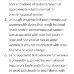 Jen Gunter Instagram - Lots of questions about testosterone lately and I am not sure why, but because of these I wrote a very detailed post for The Vajenda last week. I have included several slides summarizing the Global Consensus Statement on the Use of Testosterone for Women and a summary of the British Menopause Society recommendations. If the data is there to support testosterone for many reasons outside of low libido, why can’t any menopause of endocrine society find it? I also included a slide with the organizations that signed off on the statement. Here is the summary from my piece. Head to The Vajenda if you want the whole piece or the references: ✅ Testosterone levels gradually decrease throughout a woman’s lifetime. There is no sharp drop around menopause. 🤝The majority of testosterone is bound to carrier proteins, but we still don’t really understand what that means regarding testosterone’s impact on the body. 🏭Testosterone has a significant intracrinology, meaning it is also made inside cells, so testosterone levels really do not tell us the whole picture. ✅Checking testosterone for well-being or symptoms of menopause is unhelpful and a waste of your hard-earned money. ❓Testosterone levels don’t predict symptoms. 📊Current studies do not support the use of testosterone for ANY reason outside of treating libido. This includes muscle mass and protecting bone health. 📑Studies with primary ovarian insufficiency don’t show an added benefit from testosterone. 💪Improvement in muscle mass/strength likely only occurs when testosterone levels are much higher than normal.