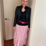 Jen Gunter Instagram - Happy @fluevog day to all who celebrate! Here I am in three of my beauties, with styling assistance from my son, Oliver. I chose these three pairs because I sadly don’t wear them enough!! I need to fix my rotation! And of course I have posted many times about my Dr. Gunter shoes, which come in 3 colors and are so very comfortable.