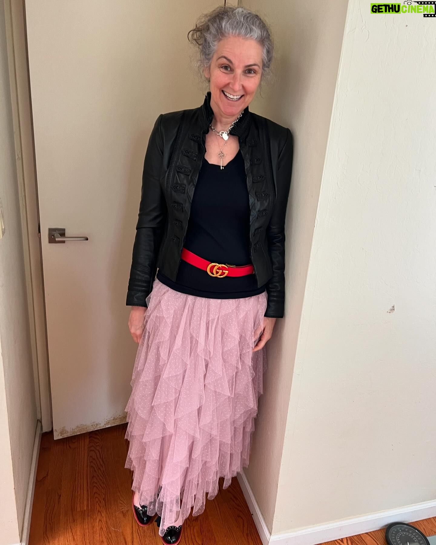 Jen Gunter Instagram - Happy @fluevog day to all who celebrate! Here I am in three of my beauties, with styling assistance from my son, Oliver. I chose these three pairs because I sadly don’t wear them enough!! I need to fix my rotation! And of course I have posted many times about my Dr. Gunter shoes, which come in 3 colors and are so very comfortable.