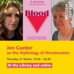 Jen Gunter Instagram - I am beyond excited to have the opportunity to speak with THE Dr. Helen King next week, Thursday March 21, about menstruation at @britishlibrary. Dr. King is one of my idols and the fact that I get to meet her AND talk about a topic that is a favorite of both of ours is amazing. This is sure to be a bloody good time! I put a link in my stories and you can also find the link at TheVajenda.com