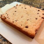 Jen Gunter Instagram - I used to make these blondies on heavy rotation when my boys were younger. One bowl and so easy. They basically taste like a big, thick, chewy cookie, but easier to make because no portioning out each cookie before baking! I think this might have been a @marthastewart recipe that I read ages ago and tweaked. I hadn’t made them for 8 or 9 years and hadn’t written the recipe down, but it came back. Muscle memory I guess!!! If you are looking for a super easy treat, here you go. If you are one of the minority who makes a snarky comment about sugar or any kind of food shaming, just move along. Ingredients: 2 sticks butter, melted 1 cup packed brown sugar 1/2 cup white sugar 1 tsp salt 2 tsps vanilla 2 eggs 2 cups flour 3/4 cup semi sweet chocolate chips Preheat oven to 350F Grease an 8X 8 pan and line with parchment paper (I use cooking spray cuz I don’t have time for the flour and butter mess) Mix the butter and sugar. (I melt the butter in a large bowl in the microwave and then mix everything in that bowl). Add the salt, vanilla and eggs and mix. Then add the flour and stir until just combined. Fold in the chocolate chips. Pour into the prepared pan and spread evenly. Bake for 40-50 minutes (in my oven 45 minutes still leaves the bars chewy, which is essential!) Try to let cook for at least 30 minutes before cutting into and enjoying!