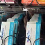 Jen Gunter Instagram - Love this pharmacy vending machine at USC! No GYNO crap to be found! Instead, birth control pills, plan B, condoms, tampons, COVID tests, and hydrocortisone (the thing to use in a pinch for a bad vulvar itch instead of Vagisil, the devil’s own sav. (Vagisil has benzocaine and this can cause allergic reactions and irritation. And we hate Vagisil because of they are a massive part of the feminine hygiene industry invested in the messaging that women smell).