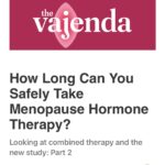 Jen Gunter Instagram - I have finished my review of the new study that looks at use of MHT beyond age 65. Here is a summary, and for the full piece please head to TheVajenda.com. Remember, this is an observational study, so not definitive. ***** Estradiol and either progesterone or a progestin continued after age 65 was not associated with an increased risk of mortality, colon cancer, cardiovascular disease, or dementia. These are important takeaways. This study doesn’t support combined MHT reducing the risk of dementia or the progesterone-based regimens protecting the heart. The data for the progestin-based regimens protecting the heart was a bit all over the place. Overall, progestin regimens tended to perform better in several domains, which is surprising given the findings of other observational studies. There was, as expected, an increased risk of breast cancer, more so with progesterone vs progestin regimens, which has not been shown in other observational data. Until now, the data suggested progesterone has a lower risk of breast cancer. The lowest dose of transdermal estradiol wasn’t linked with an increased risk of breast cancer, but whether that is a true effect or not isn’t possible to know. Progestins were more protective than progesterone for endometrial cancer, and I think this is one of the more important findings. I think this needs further study and might be something for someone at high risk for endometrial cancer to consider when thinking about MHT. The authors concluded that estrogen plus progestin “exhibited risk reductions in endometrial and ovarian cancers, ischemic heart disease, congestive heart failure, and venous thromboembolism.” In contrast, estrogen plus progesterone “exhibited risk reduction only in congestive heart failure.” For those who want to continue MHT past age 65, as long as they are aware of the increased risk of breast cancer and aware that there may be some unanswered questions about progestin vs. progesterone, there is no reason to say they shouldn’t, given the mortality data is neutral and that they understand this is based on observational data.