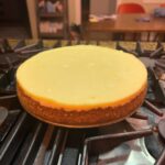 Jen Gunter Instagram - It was a day of baking! Cheesecake with strawberry sauce. No cracks in the cheesecake!!!! Also a @sallysbakeblog recipe. I have made it several times and it is soooooo tasty.
