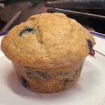 Jen Gunter Instagram - Oliver is home from the hospital. The next step is getting him to eat, so prepare yourselves for some baking photos 😂 I’m trying to make some of the baking a little more heart healthy. The idea is to make swaps or tweaks to add in some fiber and/or protein and reduce the saturated fat without compromising on flavor. Here I used canola oil instead of melted butter and swapped half of the white flour for whole wheat flour. I also added skyr. These banana muffins were a hit. Some have blueberries, some have walnuts, and some have chocolate chips. I personally love a banana blueberry muffin, but I wanted different flavor options as his appetite isn’t the best. He decided on the walnut, and his brother Victor made a beeline for the chocolate chips muffins. I’m going to tweak the recipe a bit before I post, but I didn’t miss or notice that there was no butter. There is 1.2 gram of saturated fat per muffin for the ones without chocolate chips.