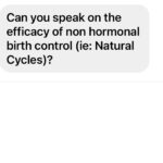 Jen Gunter Instagram - I get a lot of questions via DM, and it is rare for me to get one related to the menstrual cycle that isn’t found in my book, Blood. I address fertility awareness methods in detail so people can make educated choices about what works for them. There are different methods and they shouldn’t all be lumped in together. I believe in contraceptive choice, and for some people these are very good choices. For other people, they are not. I also have another chapter that discusses the dark side of apps that are used for menstrual tracking. There can be real privacy concerns with these apps as well as some of the apps for fertility awareness methods. Did you know in one study when a woman’s period came at a different time than the menstrual tracking app predicted, that she blamed herself (as in my period is wonky this month), but in reality the app was incorrect. If you want to know more, please check out Blood!