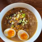Jen Gunter Instagram - Made chicken ramen for dinner, recipe from @dishingouthealth and yet again, another winner. Also, the soft boiled egg instructions were perfect. The boys loved it. And considering Oliver’s appetite has been off since his heart surgery, seeing him scarf it down was good to see! I made it as is. No notes.