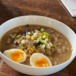 Jen Gunter Instagram - Made chicken ramen for dinner, recipe from @dishingouthealth and yet again, another winner. Also, the soft boiled egg instructions were perfect. The boys loved it. And considering Oliver’s appetite has been off since his heart surgery, seeing him scarf it down was good to see! I made it as is. No notes.