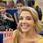 Jen Lilley Instagram – #bestdayever @seaworldorlando #familyvacation #familyfun