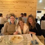 Jen Lilley Instagram - Well last nights book launch of Fighting For Family by Chris and Julie Bennett was a success. Wonderful food, even better friends, and seriously edifying discussion. What an honor to be part of this memory!