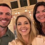 Jen Lilley Instagram - Well last nights book launch of Fighting For Family by Chris and Julie Bennett was a success. Wonderful food, even better friends, and seriously edifying discussion. What an honor to be part of this memory!