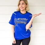 Jen Lilley Instagram – So…I’m throwing out the 1st Pitch at the stadium for the Schaumburg Seminoles National 
Baseball Program on July 17th at 3:30. I told my buddy Russ Gangler I’m the worlds WORST pitcher, but he kept inviting me so I finally said yes! Come join me for the hilarity and embarrassment this July! Go Seminoles!