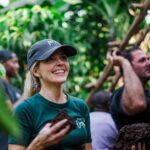 Jen Lilley Instagram - This was hands down, my favorite service project EVER!!!! We got to replace a leaking thatch roof, make the house taller, and install a metal roof. I don’t have a final photo, but this day was simply incredible. It meant so much to the family. They cried. I cried. And then my inner child, who played in the dirt way too much, got to come out and make mud pies and learn how to make a real mud hut. I finally have a skill for the apocalypse that’s more useful than encouraging others 😆🙌❤️. I hope I get to do this again. Best day ever. Thank you @project_orphans for everything you do every single day! You love SO well!! PS @brittanyraestokes standing behind me like “this girl🤦🏼‍♀️” 😆😆❤️