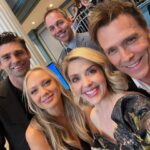 Jen Lilley Instagram - I am so undone at all I got to experience in the last week. Attending the @unsungheromovie world premiere on Monday was incredible!! Y’all are going to LOVE THIS MOVIE!!! No, I’m not in it, but it’s the true story of my friend Joel’s family, and it’s powerful. I am truly honored to be promoting it!!!! Here’s a few photos from the evening. I realized there were more people there I love whom I should have taken photos with but I was more invested in rich and meaningful conversations than documenting. I seriously love all my friends in Nashville and pray one day I can live there with these extraordinary humans. What an honor. Seriously everyone should see this movie. Regardless of your faith or background, it is for you. It will empower and encourage you! In theaters April 26!