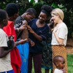 Jen Lilley Instagram - ❤️ Following your heart can create ripples of change. Each of us has the power to make a difference, and on the other side of our yes can be a life-changing story for someone who needs it the most. On this day, our beautiful friend @jen_lilley got to meet our miracle child, John Senkula. Five years ago, John had a life-threatening medical condition that required open heart surgery. His family was unable to afford the medical fees and began to believe that John was not going to survive. Through a series of events, Jen Lilley fully funded John’s surgery with the proceeds from her song “King of Hearts”. John and his family were overwhelmed to meet Jen. There were tears all around. An unforgettable moment, where two hearts were joined from across the world. We are so grateful for Jen’s compassion, John’s life is forever changed, and his heart is stronger than ever. Happy Valentine’s Day! ❤️ #valentinesday #giftoflife #happystory