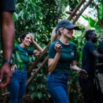 Jen Lilley Instagram - This was hands down, my favorite service project EVER!!!! We got to replace a leaking thatch roof, make the house taller, and install a metal roof. I don’t have a final photo, but this day was simply incredible. It meant so much to the family. They cried. I cried. And then my inner child, who played in the dirt way too much, got to come out and make mud pies and learn how to make a real mud hut. I finally have a skill for the apocalypse that’s more useful than encouraging others 😆🙌❤️. I hope I get to do this again. Best day ever. Thank you @project_orphans for everything you do every single day! You love SO well!! PS @brittanyraestokes standing behind me like “this girl🤦🏼‍♀️” 😆😆❤️