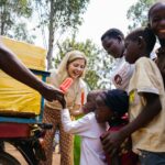 Jen Lilley Instagram - Some more random facts paired with a photo I love and probably wouldn’t otherwise post: * to at least tie in the photo, I’ll say fact #1: I loved going to Uganda in January. I’ve wanted to go for 5 years now and it was worth the wait. @project_orphans is the real deal! * Mashed potatoes are my love language * Sometimes I’m so grateful for my friends that I cry a little. I just know the world’s most incredible people, and I’m so thankful! * I drink my coffee black * I take an adult ballet class, and I love it. Alright! Have a great start to your week! Tell me a little about you in the comments. ❤️