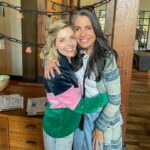 Jen Lilley Instagram - This weekend, I am truly blown away at the kindness and wonder of Jesus that I get to not only meet, but dine, converse, and soak in so much wisdom from @lisabevere and her awesome husband @johnbevere. I have been gleaning from this couple for almost 25 years, and very much so in the last 17 years. I honestly don’t have words for how grateful I am that I get to be here at their Marriage & Legacy retreat. I keep crying in private because this is a bigger deal to me than hanging out with Meryl Streep or someone in my industry. If you need wisdom, refreshing, new life or just a place to restart in life, check out their podcast, Conversations with John and Lisa. They have so so so many incredible resources, and I’d truly recommend them all. They have a free app called MessengerX that’s awesome if podcasts aren’t your thing. I can hardly believe I even get to live in the same time period as these two incredible pioneers of the faith, let alone meet them and spend time with them. I’m just undone at the kindness of God.