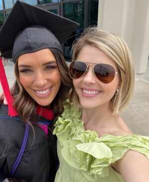 Jen Lilley Instagram - This girl!!!! Graduating with honors on her Master in Counseling while also being the mom of 4 at home and 7 teens at @tulsagirlshomeok. Plus she’s running @tulsagirlshomeok, @project_orphans, working as a counselor, building websites, being an incredible wife, and showing love to everyone she meets! I am not kidding when I say I feel Brittany has a Moses anointing. She is called to greatness, and I cry all the time that I get to call her one of my dearest friends. Brittany, I will help you hold up your arms like Aaron and Miriam my whole life. I can hardly believe I get to do life with you. #goals #inspiration I AM SO PROUD OF YOU!!!! ps you’re STUNNINGLY BEAUTIFUL!!!!!