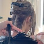 Jen Lilley Instagram – #haircut #hairsalon #bobcut