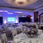 Jen Lilley Instagram - An honor receiving the Inspirational Award at the @childhelpoc fashion show today! We dedicate this to our amazing community at @christmasisnotcancelled together we do and can do so much!