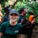 Jen Lilley Instagram - This was hands down, my favorite service project EVER!!!! We got to replace a leaking thatch roof, make the house taller, and install a metal roof. I don’t have a final photo, but this day was simply incredible. It meant so much to the family. They cried. I cried. And then my inner child, who played in the dirt way too much, got to come out and make mud pies and learn how to make a real mud hut. I finally have a skill for the apocalypse that’s more useful than encouraging others 😆🙌❤️. I hope I get to do this again. Best day ever. Thank you @project_orphans for everything you do every single day! You love SO well!! PS @brittanyraestokes standing behind me like “this girl🤦🏼‍♀️” 😆😆❤️